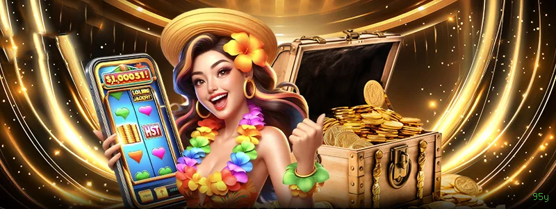 Cassino ao vivo da 95y com dealers reais